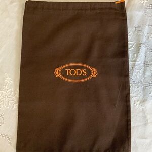 Tod’s Dust Bag For Shoes/Travel